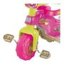 Imagem de Mini Triciclo Tico Tico Velotrol Motoquinha Infantil Menina Dino Rosa Magic Toys 2804