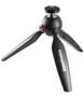 Imagem de Mini tripé de mesa manfrotto mtpixi-b modelo pixi