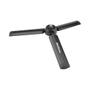 Imagem de Mini Tripé De Metal Para Dji Zhiyun Feiyu Gimbal Dslr Câmera Monopé Portátil 14 Parafusos