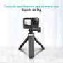 Imagem de Mini Tripé e Bastão 25cm para Câmeras GoPro e Similares - Telesin