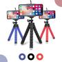 Imagem de Mini Tripe Flexivel Ajustavel Emborrachado Suporte para Celular e Camera