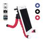 Imagem de Mini Tripe Flexivel Ajustavel Emborrachado Suporte para Celular e Camera