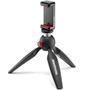 Imagem de Mini Tripé Manfrotto Mkpixiclamp-Bk Para Câmeras E Celulares