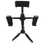 Imagem de Mini Tripé Para Celular 3 In 1 Flexível Rotação 360 Multi - Live Multi Clip