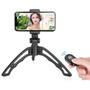 Imagem de Mini Tripé para Celular com Controle Disparador Bluetooth - Apexel