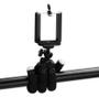Imagem de Mini Tripé Suporte Perna Flexível Para Câmera E Celular 360º