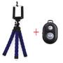 Imagem de Mini Tripé Universal Flexível Tipo Polvo Para Celular, Suporte De Clipe Para Câmera De Celular,
