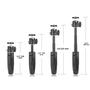 Imagem de Mini Tripé Universal Para Câmera, 14 Parafusos, Extensível, Portátil, Para Vlogging, Compatível Com