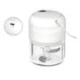 Imagem de Mini Triturador Elétrico Recarregável USB 250ml com Led