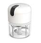Imagem de Mini Triturador Elétrico Recarregável USB 250ml com Led