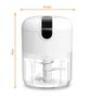 Imagem de Mini Triturador Elétrico Recarregável USB 250ml com Led