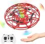 Imagem de Mini Ufo Drone Kids Airplane Rc Helicopter Toy Flip & Rotati