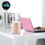 Imagem de Mini Umidificador Portátil Rosa com LED Colorido