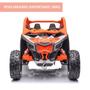 Imagem de Mini Utv Carro Can Am Maverick Elétrico 12V Infantil Jipe Buggy Led Som Usb Importway Bw238 Controle