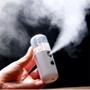 Imagem de Mini vaporizador e umidificador facial de mão portátil usb