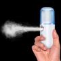 Imagem de Mini Vaporizador para Face, Nano Facial Mister Sprayer 30 ml Umidificador Portátil Rosa Bebê