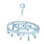 Mini Varal Oval 24 Prendedores - Azul - Mor Imagem de Mini Varal Oval 24 Prendedores - Azul