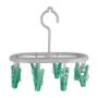 Imagem de Mini Varal Oval Com 8 Prendedores - Flash Limp