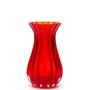 Imagem de Mini Vasinho M61 Decorar Mesa Posta em Cristal Murano Vermelho - Cristais Cadoro