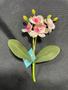 Imagem de Mini Vaso Com Flor Orquídea Decorativa Arranjo Festa Eventos