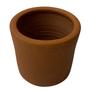 Imagem de Mini Vaso de barro para cacto c/10 unidades 8 cm largura 7 cm altura