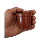 Imagem de Mini Vasos pote 6 marrom 1000 unidades vasos atacado para mini suculentas cactos lembrancinha artesanato fazer mudas de suculentas plantas geral