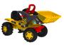 Imagem de Mini Veículo a Pedal - Trator Escavadeira com Som - Bandeirante