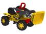 Imagem de Mini Veículo a Pedal - Trator Escavadeira com Som - Bandeirante