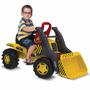 Imagem de Mini Veículo a Pedal - Trator Escavadeira com Som - Bandeirante