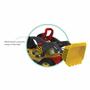 Imagem de Mini Veículo a Pedal - Trator Escavadeira com Som - Bandeirante