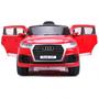 Imagem de Mini Veículo Elétrico Audi Q7 SUV (Vermelho) R/C 12V - Belfix