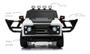 Imagem de Mini Veiculo Eletrico Jipe Off Road 4x4 Branco Som E Luz 643