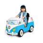 Imagem de Mini Veículo Infantil Kombina Azul Da Calesita Tateti 1029