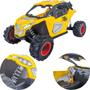 Imagem de Mini Veículo Off Road Buggy Quadriciclo Miniatura Pro Tork Usual Brinquedos
