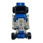 Imagem de Mini Veículos Die Cast Garagem S.A. - Dragster Azul