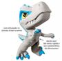 Imagem de Mini Velociraptor Blue Cinza com mecanismo - Baby Dinos - Universal