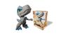 Imagem de Mini Velociraptor Blue Cinza com mecanismo - Baby Dinos - Universal