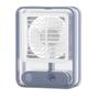 Imagem de Mini Vent. Umid. Portátil LED Rec. 3 Vel.