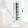 Imagem de Mini Ventilador Abajur Vertical Torre Usb Mesa Branco