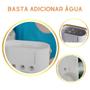 Imagem de Mini ventilador com dupla camada de frescor
