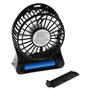 Imagem de Mini Ventilador Compacto USB Silencioso Preto - C40248