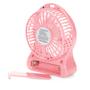 Imagem de Mini Ventilador Compacto USB Silencioso Rosa - C40249