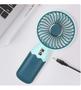 Imagem de Mini Ventilador De Mão Portátil Recarregável Usb com suporte Para Escritório