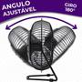 Imagem de Mini Ventilador de Mesa com Entrada USB Pequeno Silencioso Mesa Notebook Carros - Alfacell