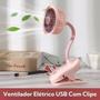Imagem de Mini Ventilador de Mesa Portátil com presilha para Pc Notebook
