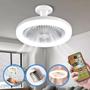 Imagem de Mini Ventilador de Teto para Cozinha com Luzes Rotativas