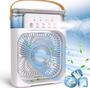 Imagem de Mini Ventilador E Climatizador De Ar Com Reservatório Para Água E Gelo