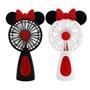 Imagem de Mini Ventilador Laço Portátil De Mão Recarregável Usb Minnie