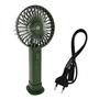 Imagem de Mini Ventilador Mais Potente Silencioso Mão Mesa Portátil Recarregável DP7633