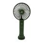 Imagem de Mini Ventilador Mesa Mão 2 Velocidades Vento Poderoso Silencioso Recarregável Turbo Potente  DP7633